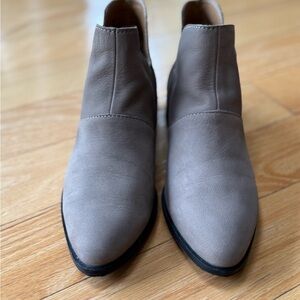 LUCKY BRAND LP-Paramo Nubuck Ankle Boots - Size 6.5 / EU 37